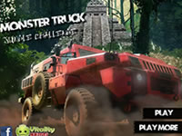 Monster Truck Jungle Challenge